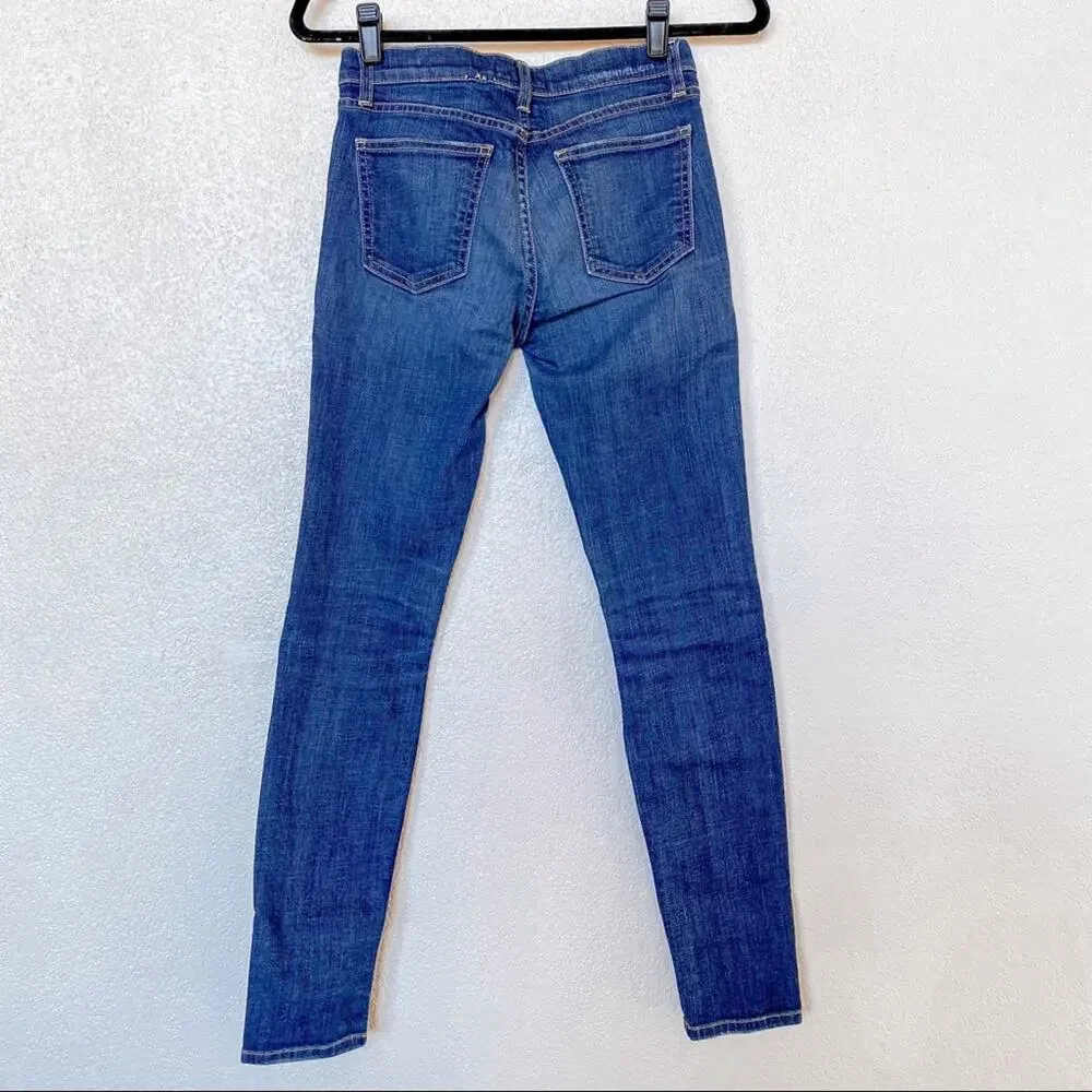 Current Elliott High Waist Skinny Adventure Jeans Size 25